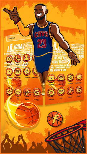 James, Nba, Basketball Themes, Live Wallpaper screenshot