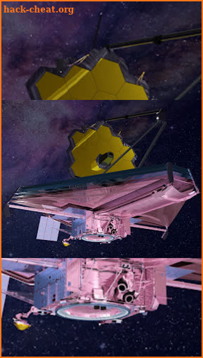 James Webb Space Telescope screenshot