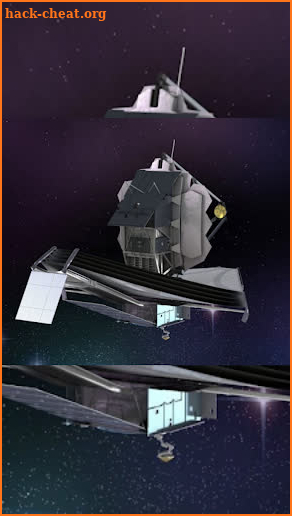 James Webb Space Telescope screenshot