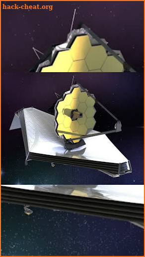 James Webb Space Telescope screenshot