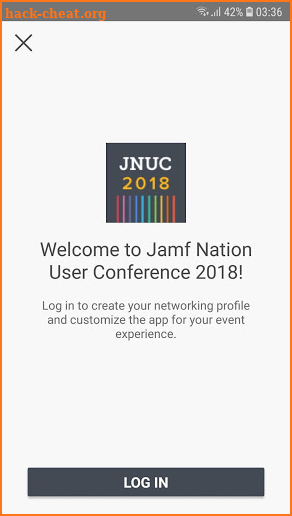 Jamf Nation User Conference screenshot