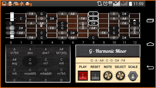 Jammer - Guitar Improvisation screenshot