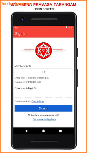 Janasena Pravasa Tarangam screenshot