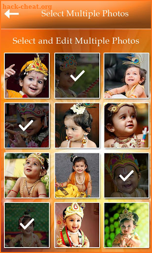 Janmashtami video Maker screenshot