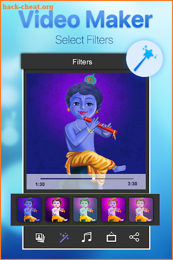 Janmashtami Video Maker 2018 screenshot