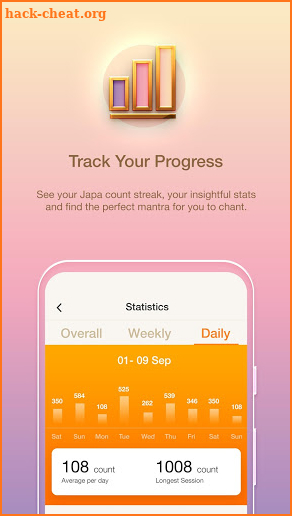 Japa 108 - Counter & Tracker screenshot