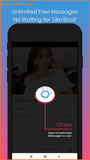 Japan Dating App and Japanese Chat Free screenshot