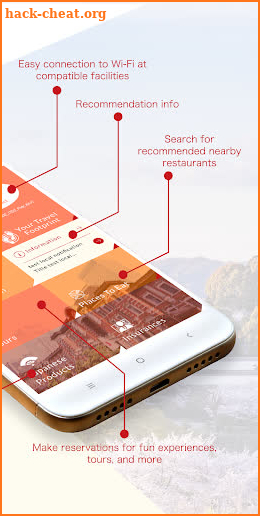Japan Travel Guide +Connect screenshot