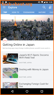 Japan Travel –Route, Map, JR screenshot