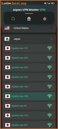 Japan VPN Master - A Fast, Unlimited VPN Proxy screenshot