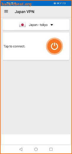 Japan VPN‏:Unlimited VPN Proxy screenshot