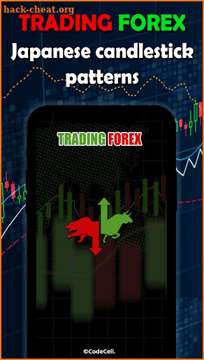 Japanese Candles Course - Forex Signals screenshot