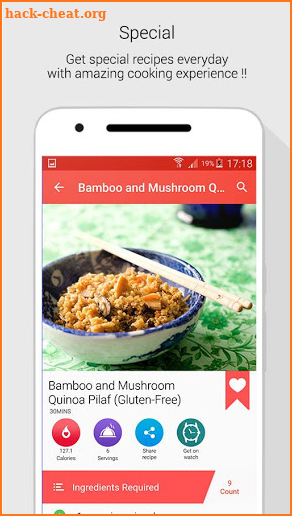 Japanese Recipes screenshot