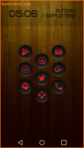 Jaron XE Red Icon Pack screenshot