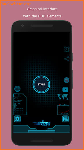 Jarvis artificial intelligent screenshot