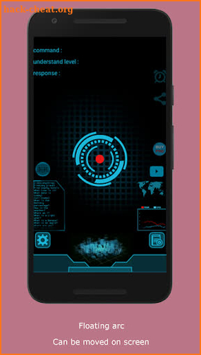 Jarvis artificial intelligent screenshot