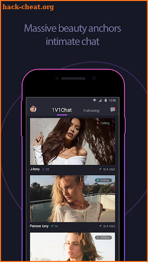 JasminLove - Video Dating App screenshot