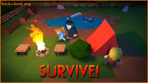 Jason Friday - Camp Escape on 13th screenshot