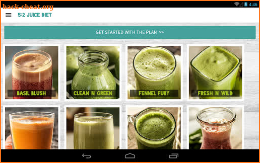 Jason Vale's 5:2 Juice Diet screenshot