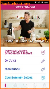 Jason’s Funky Fresh Juice App screenshot