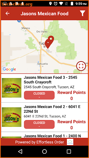 Jasons Mexican Food screenshot