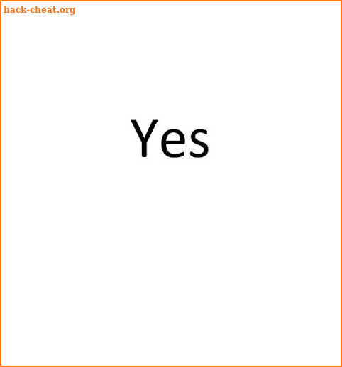 Jason's Yes Button screenshot