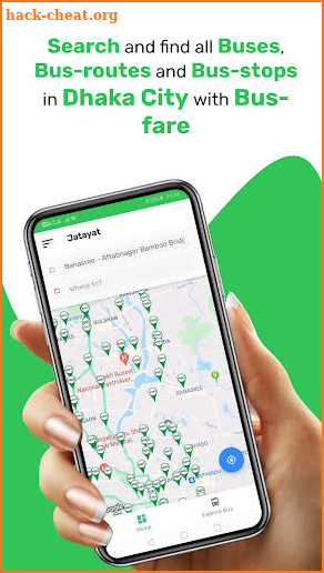 Jatayat - Dhaka bus guide screenshot