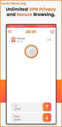 Java VPN - Unlimited Free VPN Proxy Server screenshot