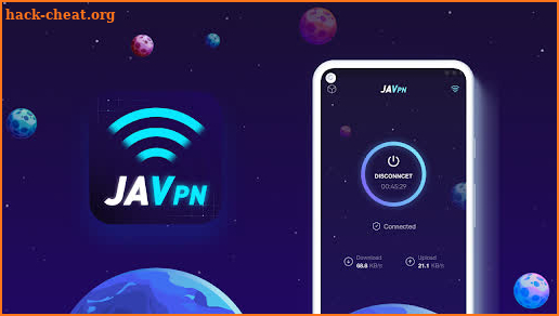 JAVPN - streamfast screenshot