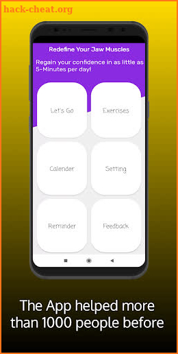 Jaw Muscles Exercises - Redefine Your JawLine screenshot