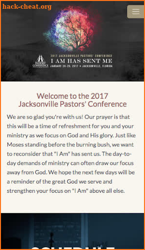 Jax Pastors' Conference screenshot