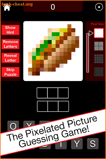 Jay Bacal's Pixel Guess screenshot