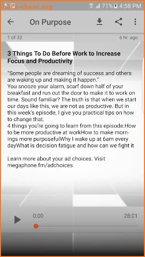 Jay Shetty Podcast, Daily Update screenshot