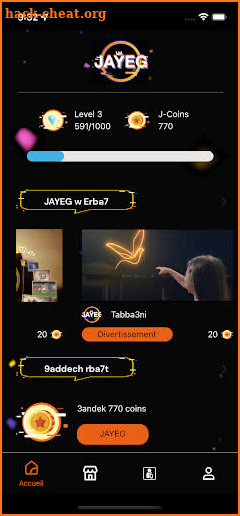 JAYEG screenshot