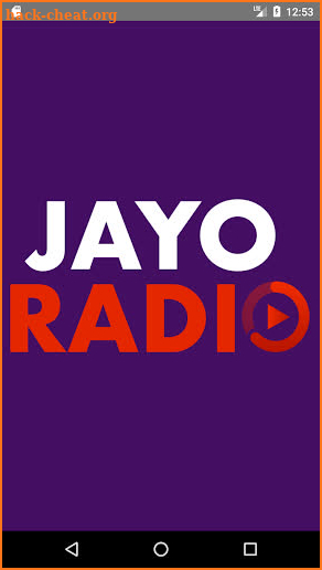 Jayo Radio screenshot