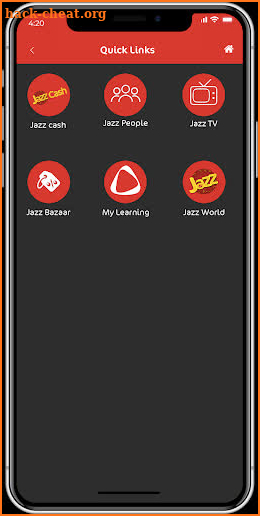 Jazz Business Assurance screenshot