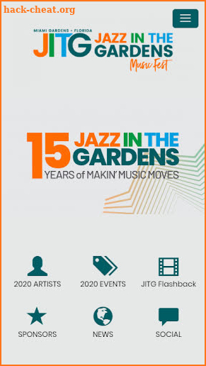 Jazz In The Gardens screenshot