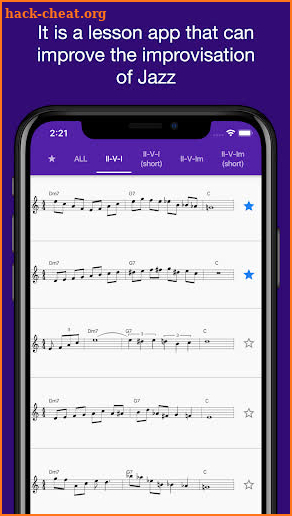 Jazz Licks screenshot