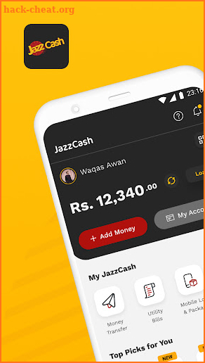 JazzCash - Your Mobile Account screenshot