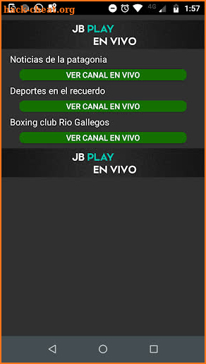 JB Futbol screenshot