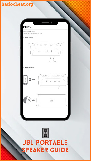 JBL Portable Speaker for Guide screenshot