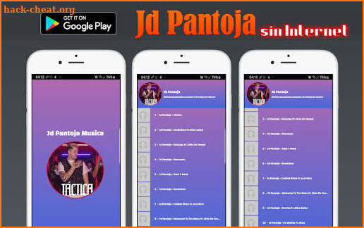 jd pantoja canciones screenshot