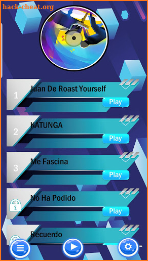 JD Pantoja Piano Tiles screenshot