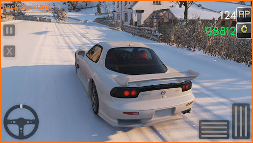 JDM Mazda RX7 Drift Simulator screenshot