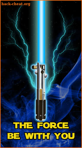 Jedi LightSaber Simulator screenshot