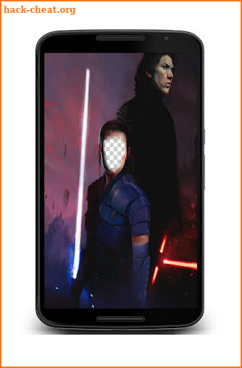 Jedi Photo Editor Lightsaber Art Frames screenshot