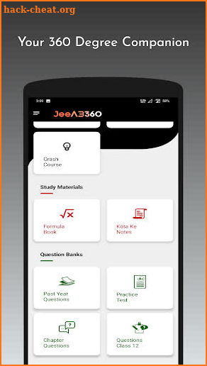 JeeAB360: Jee mains, IIT, College & Rank predictor screenshot