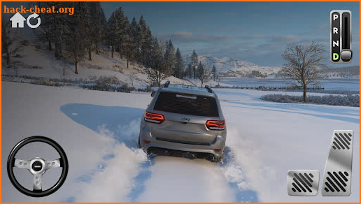 Jeep Drive : Cherokee SRT8 screenshot