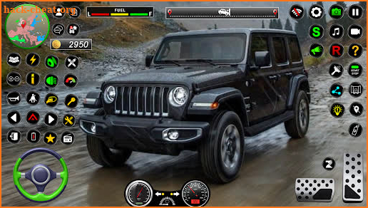 Jeep Driving Simulator offRoad screenshot