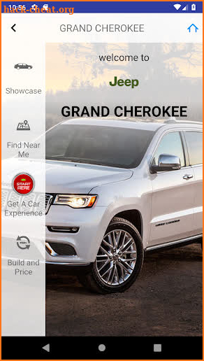 Jeep Grand Cherokee screenshot